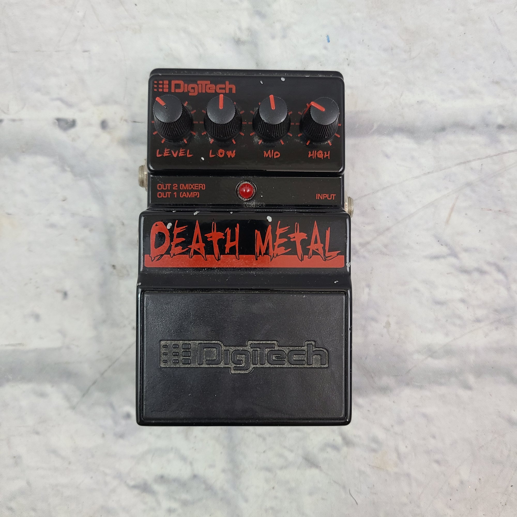 death metal distortion pedal Digitech Death Metal Distortion Pedal