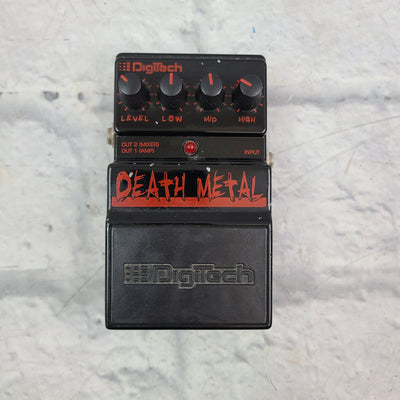 Digitech Death Metal Distortion Pedal