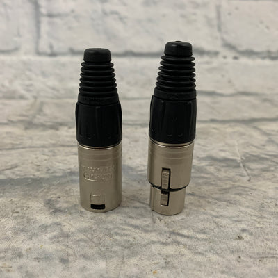 Neutrik XLR Cable Connectors Both Ends