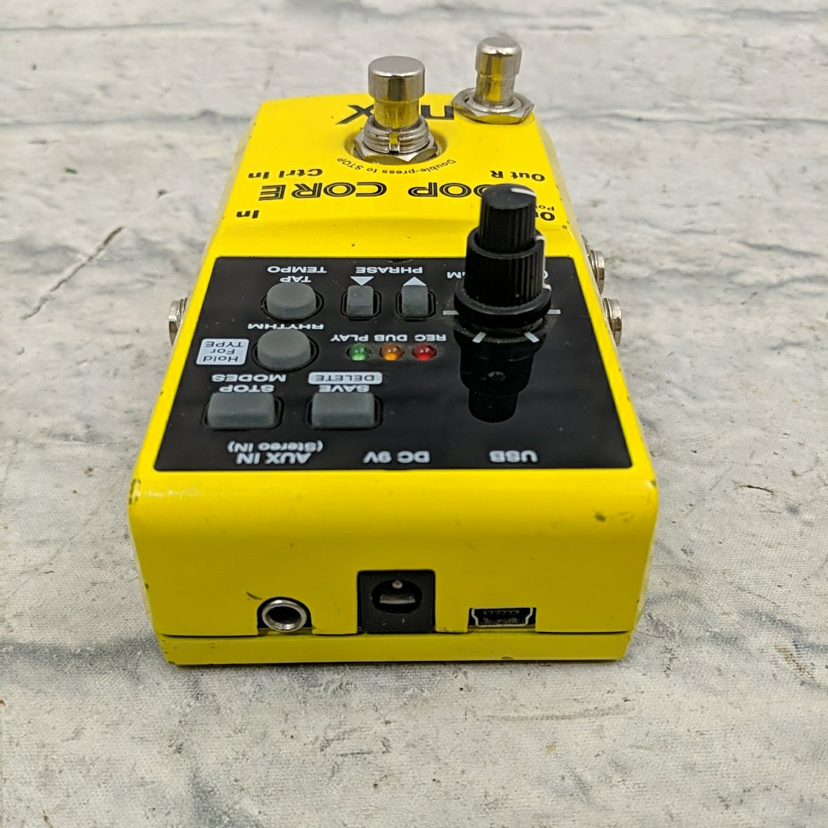MODIFIED NuX Loop Core Pedal