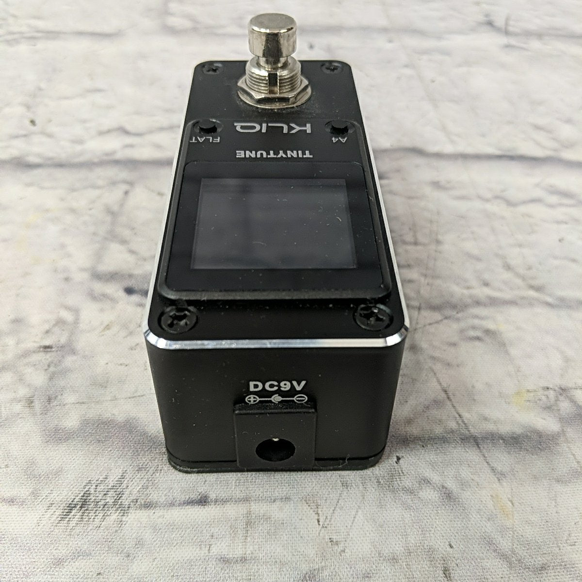 KLIQ tinytune Mini Chromatic Tuner Pedal