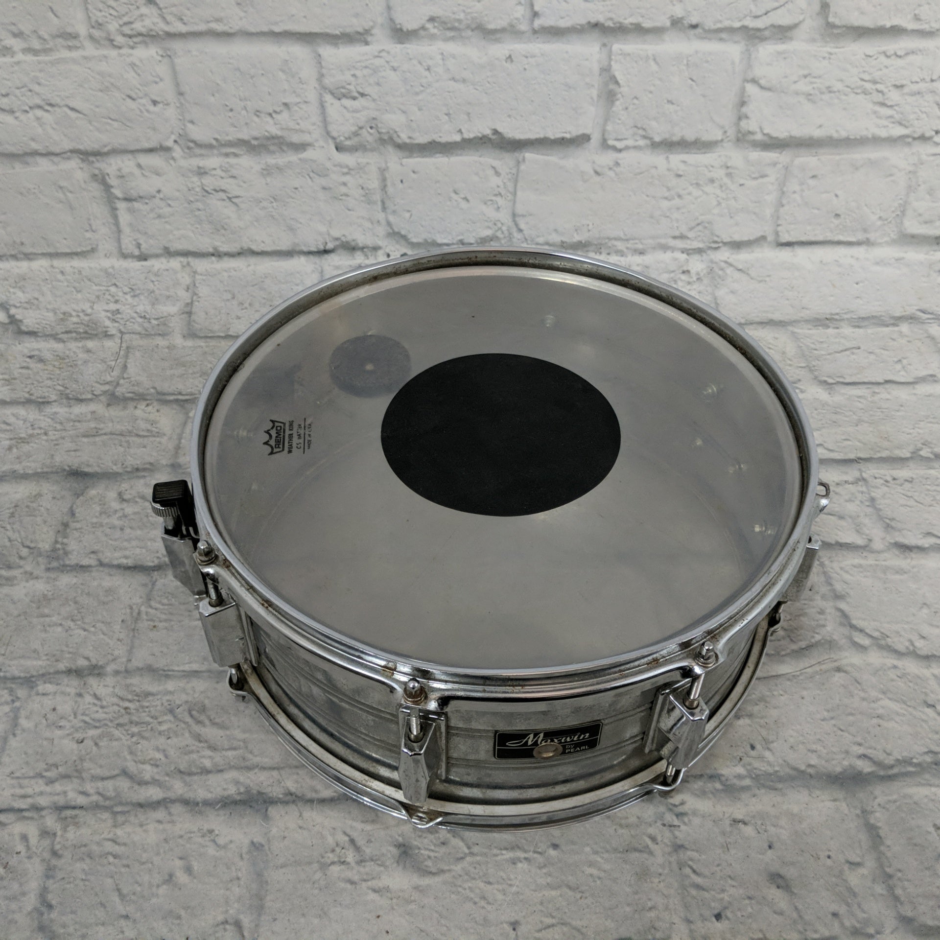Maxwin by Pearl 1970's Chrome 14" x 5" Snare Drum