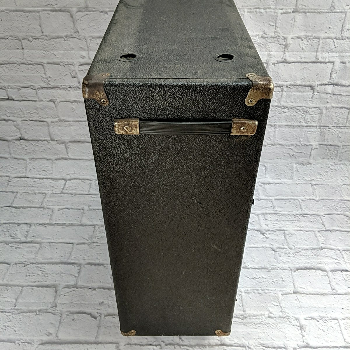 Vintage Fender Bassman 50 2x15 Cabinet - Evolution Music
