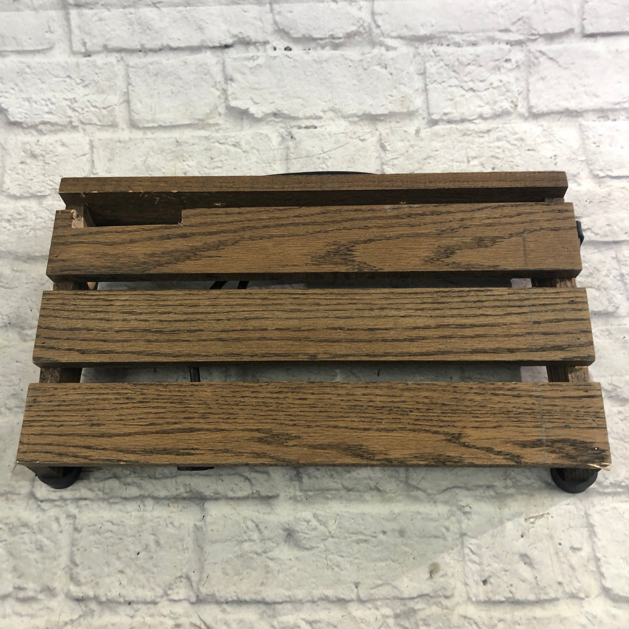 Unknown Wooden Pedal Board