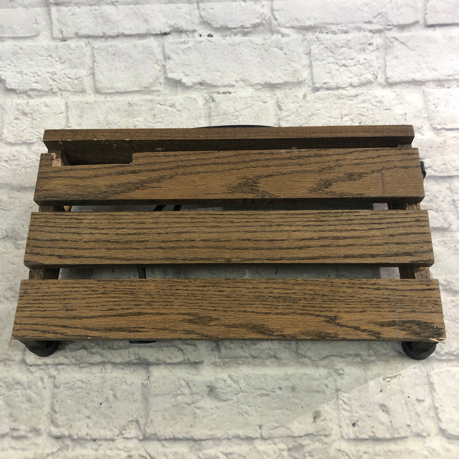 Unknown Wooden Pedal Board