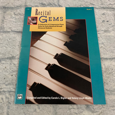 Recital Gems 11 Impressive Piano Solos for Early Advance Students