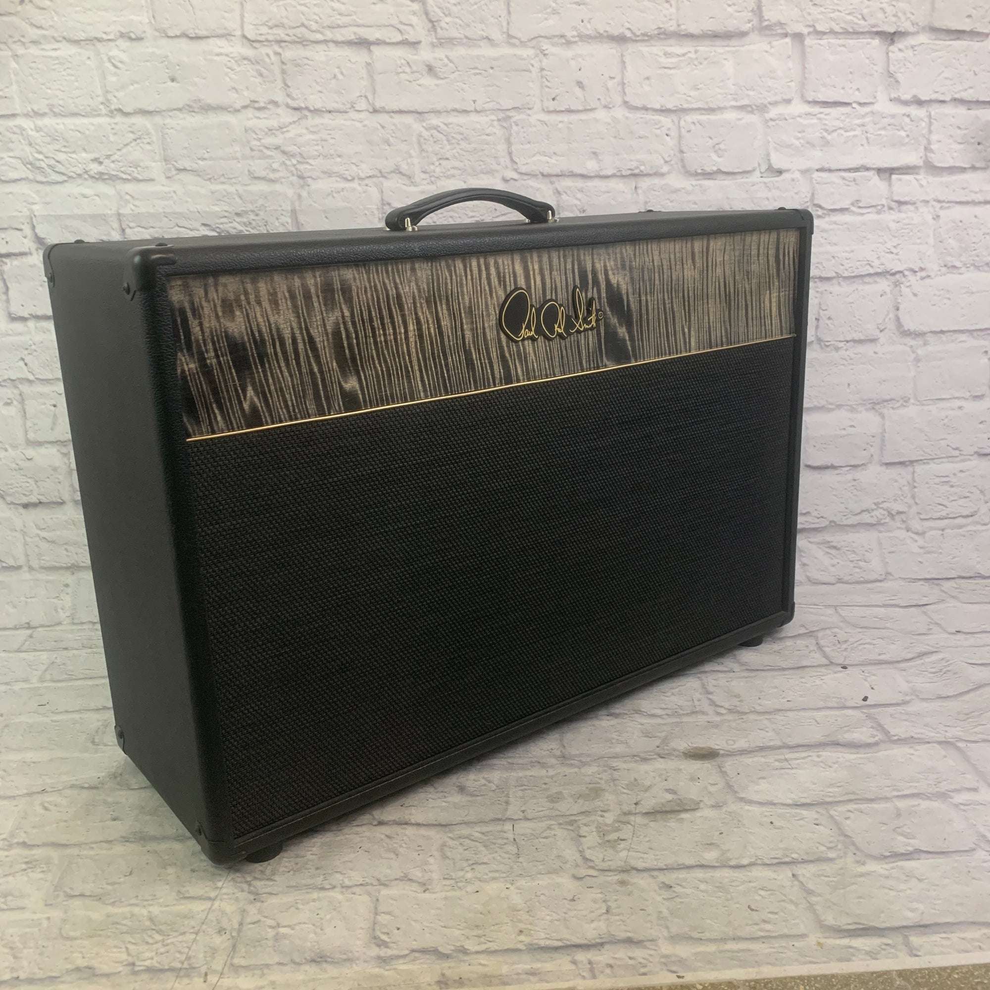 PRS Paul Reed Smith Black Maple 212 Cab