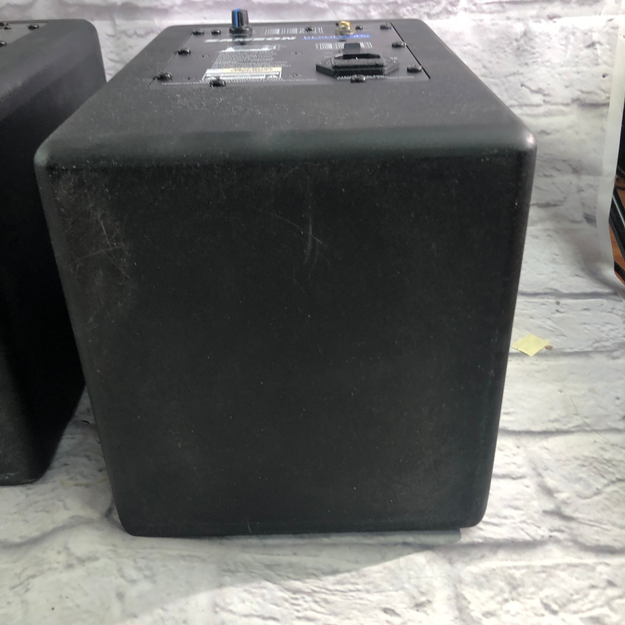 [オマケ付] SAMSON RESOLV 50a パワード スピーカー ペア Samson Resolv 50a Active Reference Monitors | zZounds