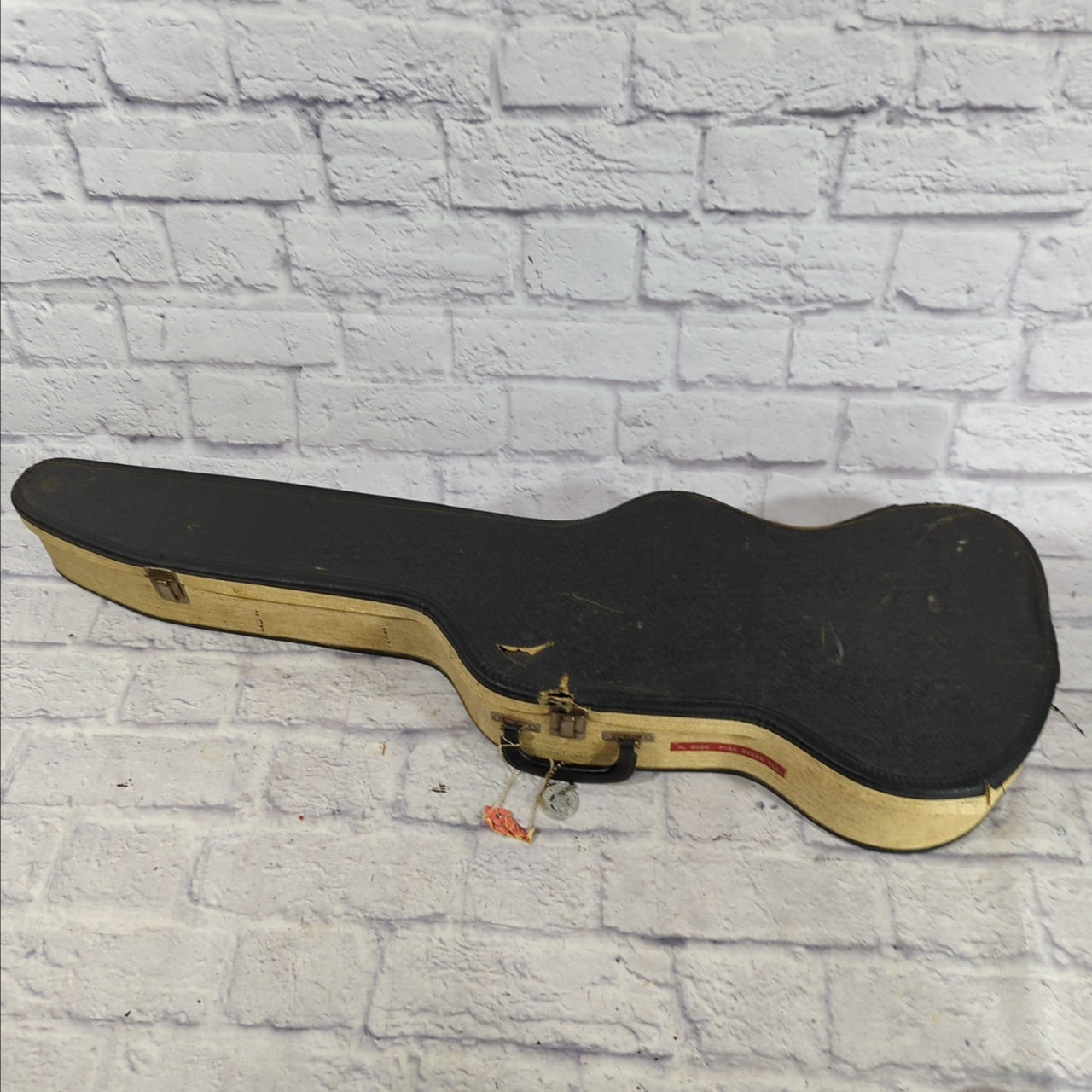 Vintage 60s Harmony H19 Electric Guitar