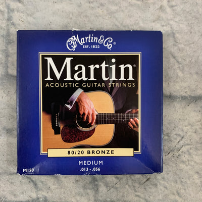 Martin M150 Medium Acoustic Strings 13-56
