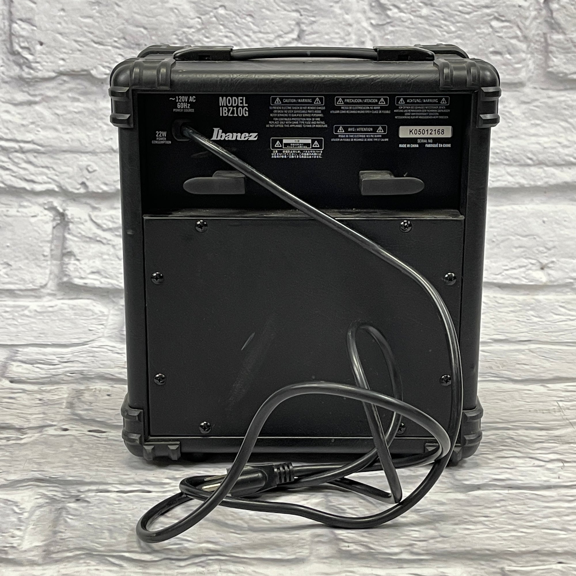 Ibanez IBZ10G Guitar Combo Amp