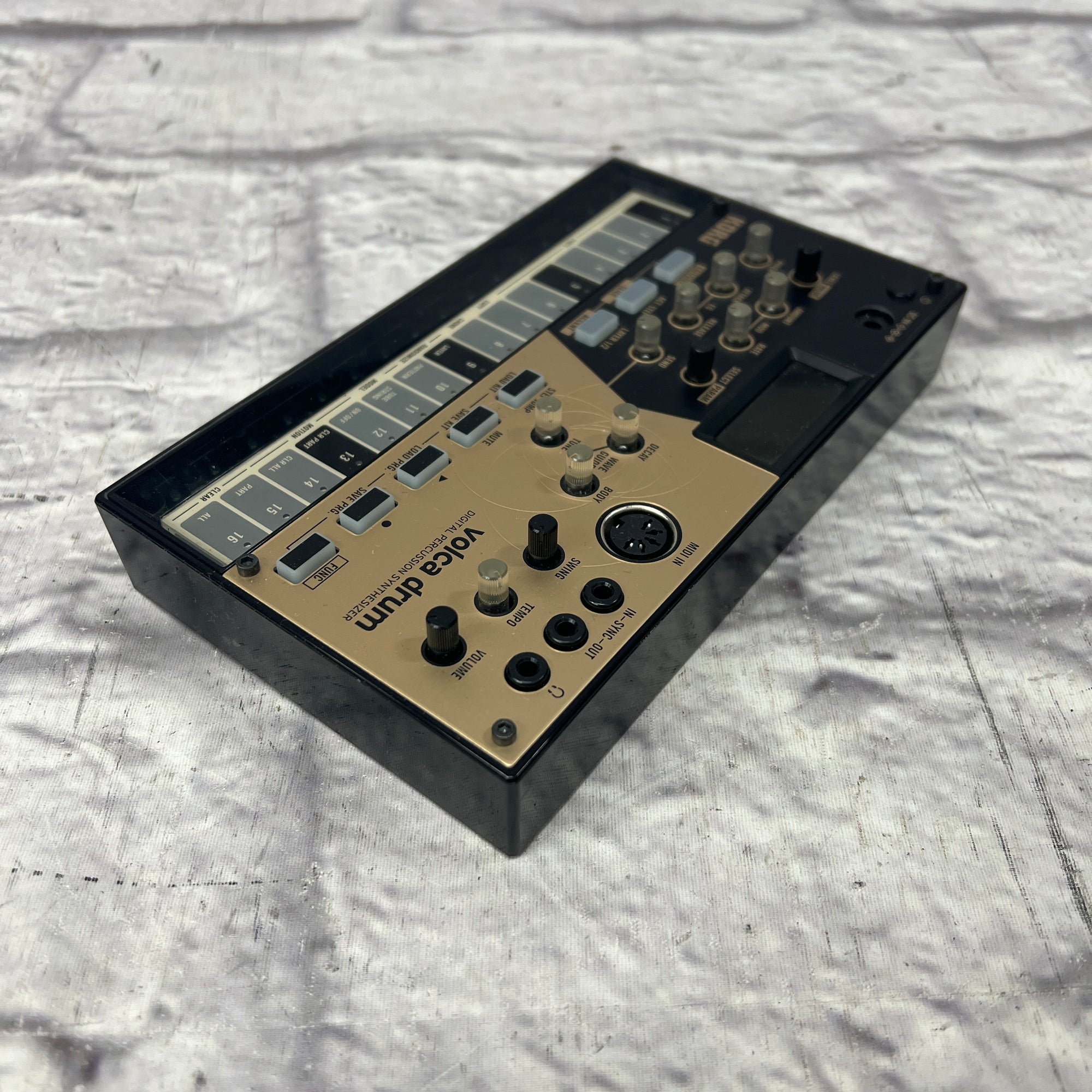 Korg Volca Drum Electric Drum Machine