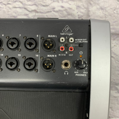 Behringer XAIR X18 18-Channel 12-Bus Digital Mixer for Tablets