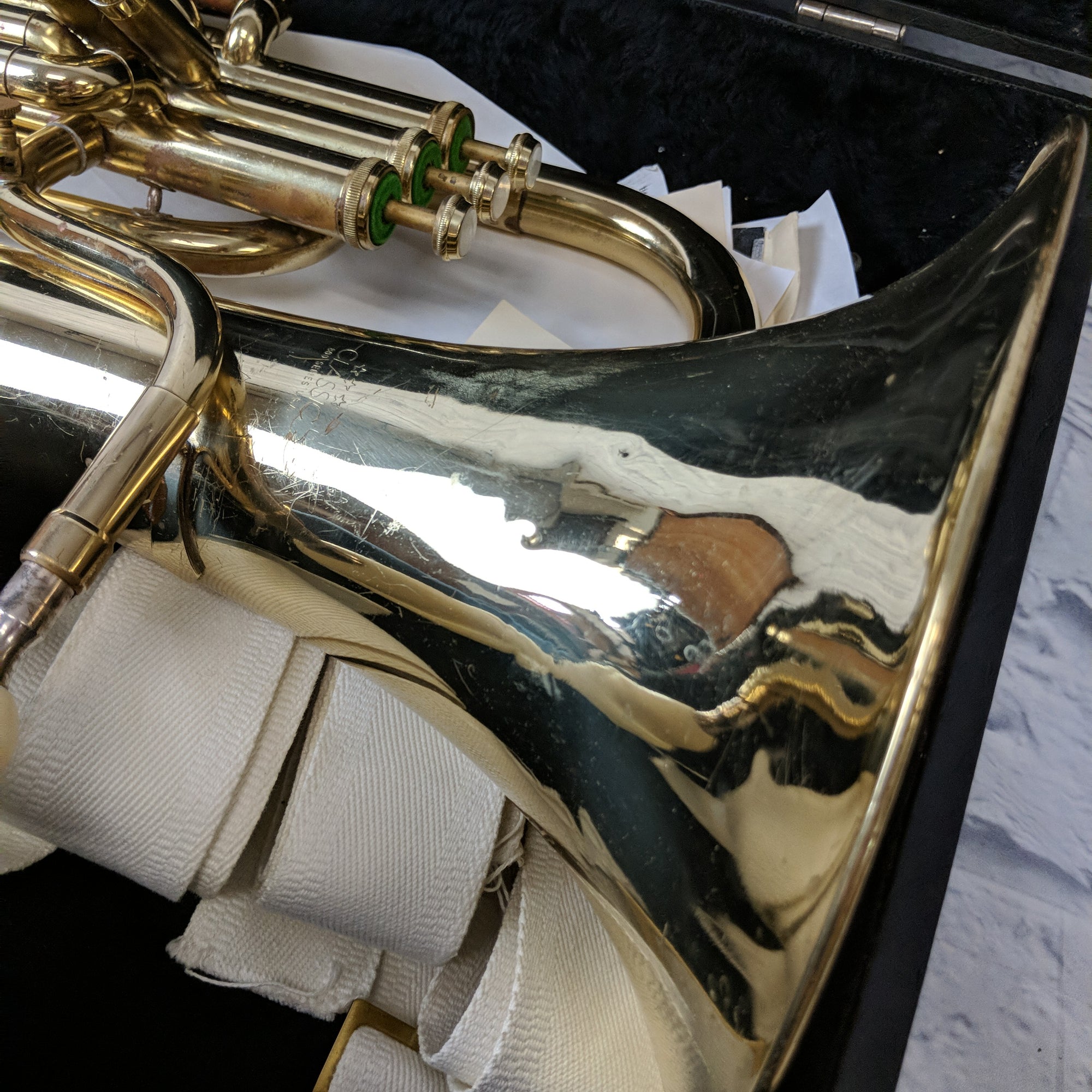 Classic 800 series Baritone horn