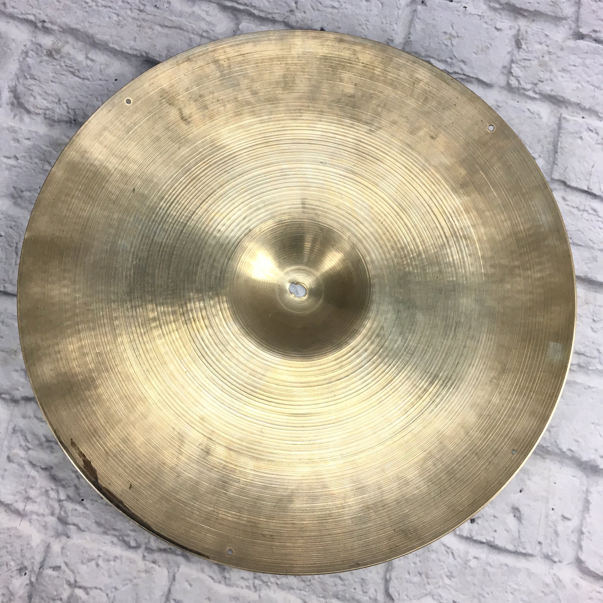 Vintage 1970s Zildjian 20in Ride Cymbal