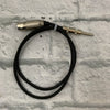 VTG Audio Low Noise 32" Balanced XLR to 1/4" Interconnect / Microphone Cable