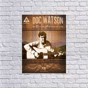 Hal Leonard Doc Watson â Guitar Anthology