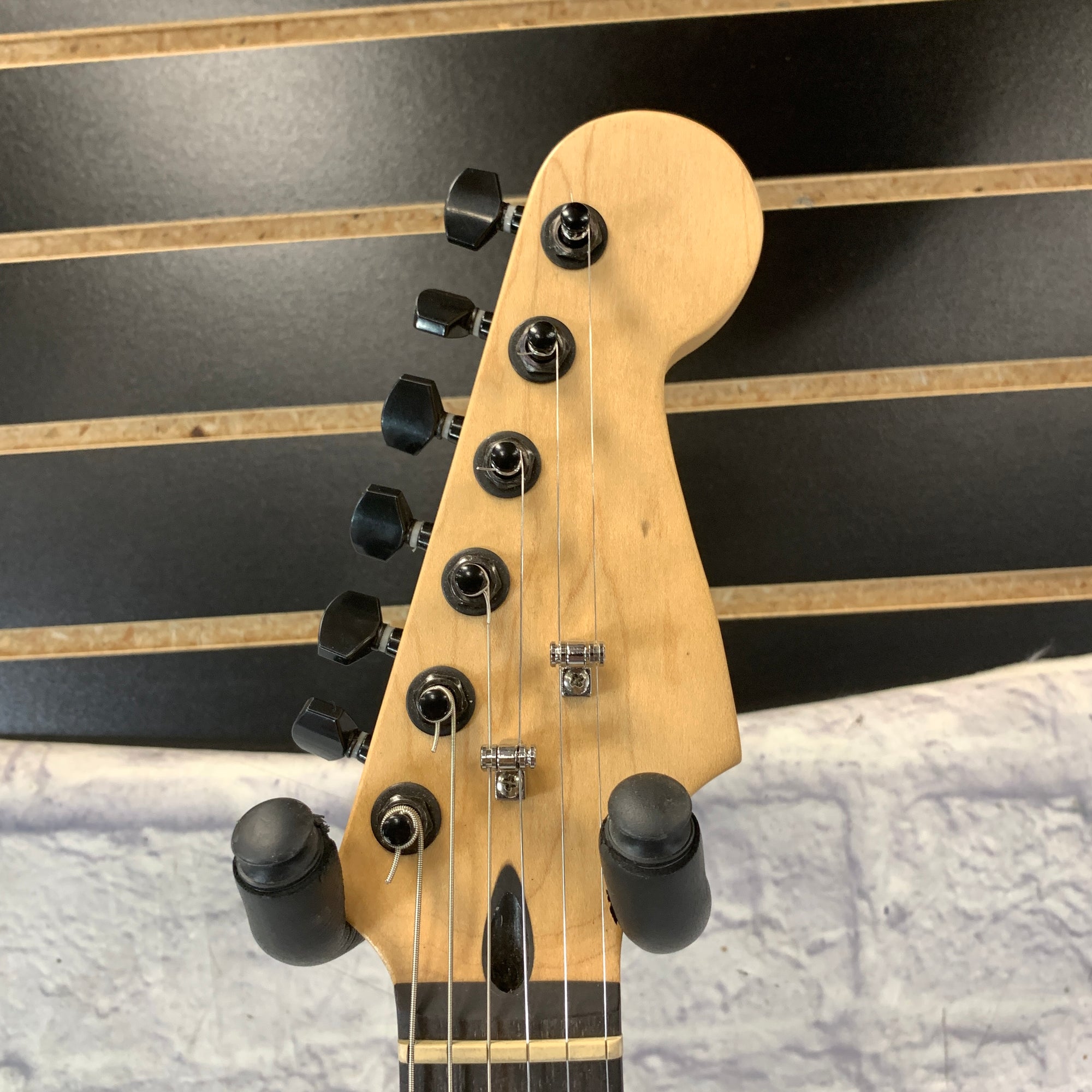 Gatto T Style Green Trans Flame Maple Top  Electric Guitar