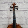 Leon Aubert Stradivarius Model 4/4 Size Violin w/ Case