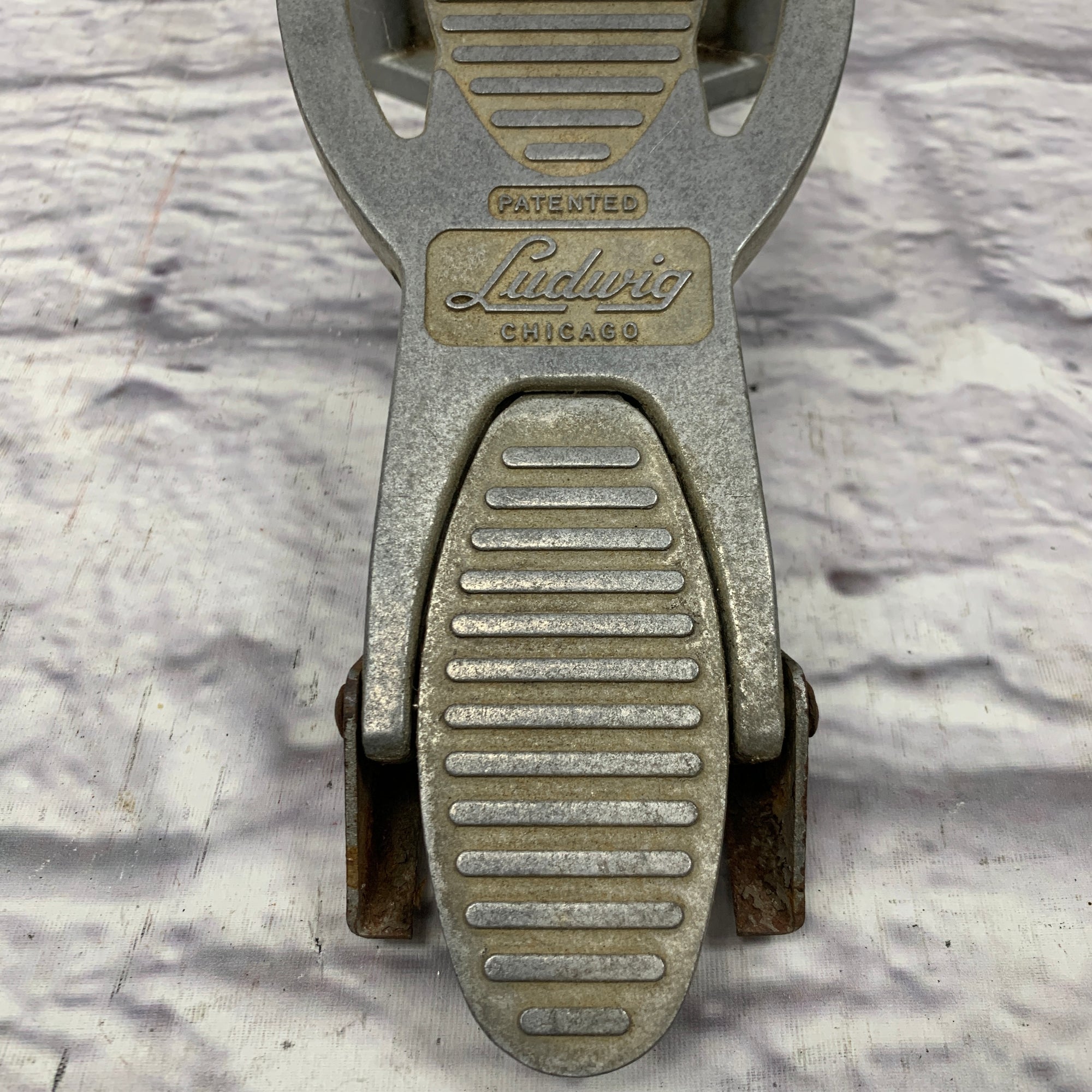 1960s Ludwig Speed King Twin Spring Bass Drum Pedal