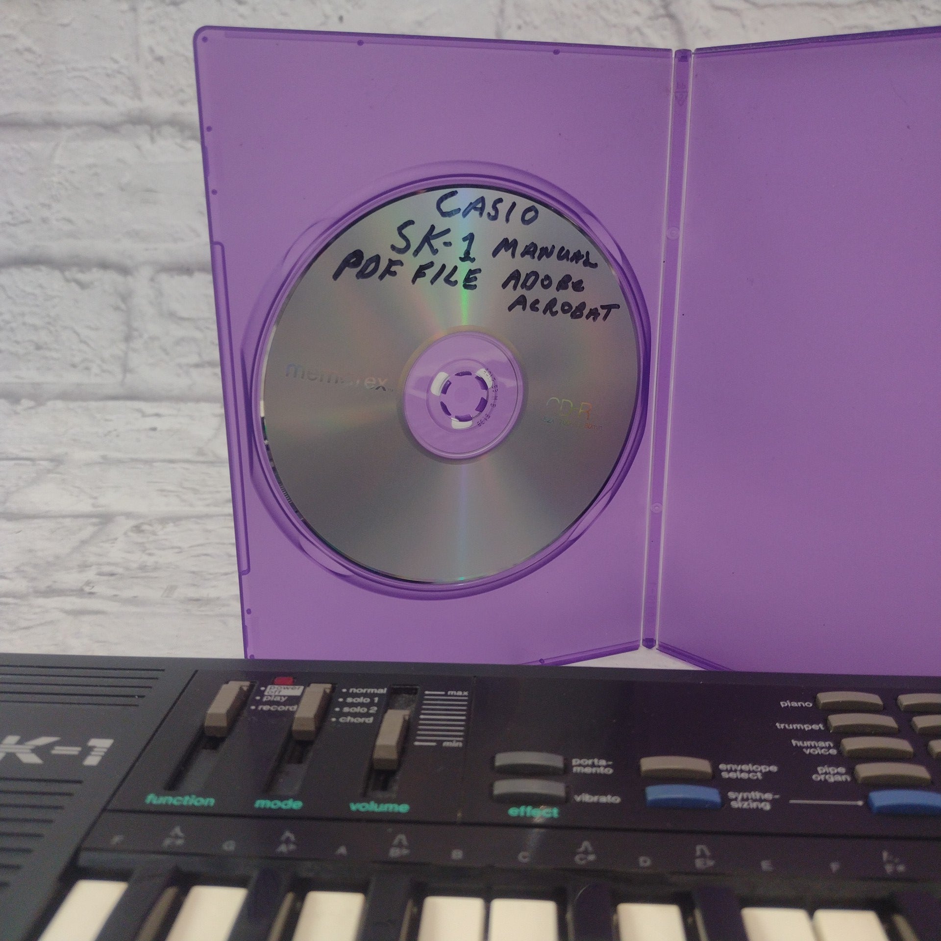 Casio SK-1 Sampling Keyboard