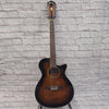 Ibanez AEG1812II-DVS Dark Violin Sunburst 12 String Acoustic Guitar AS IS