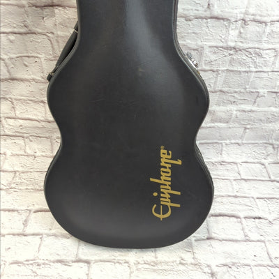 Epiphone ENLPCS Les Paul Standard and CustomHard Case