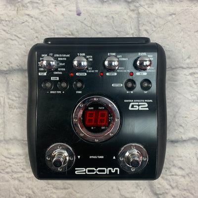 Zoom G2 Guitar Multieffects Pedal