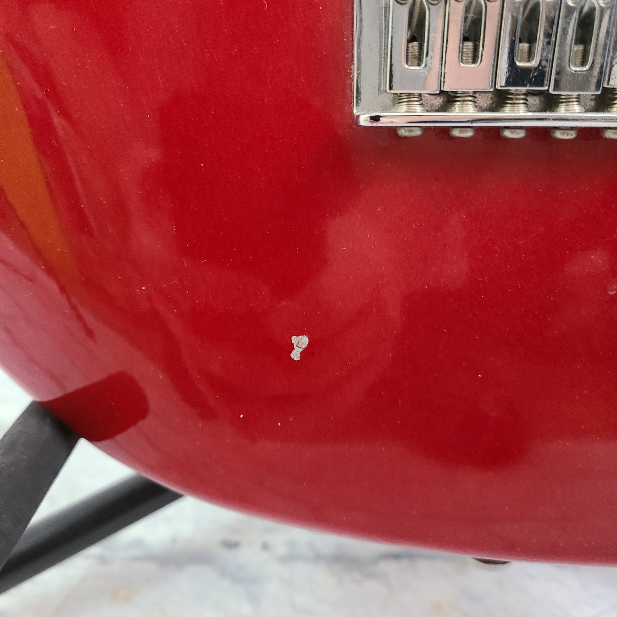 Samick Strat Copy - Red