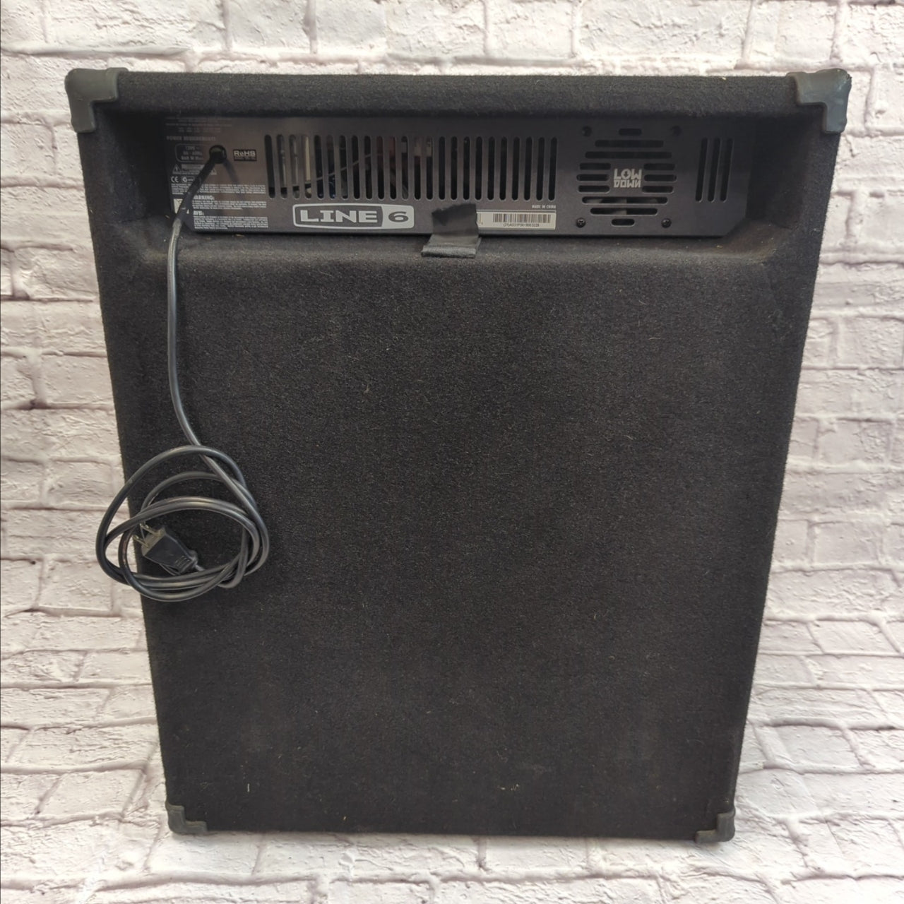 Line 6 Low Down LD 300 Pro Bass Guitar Combo Amp