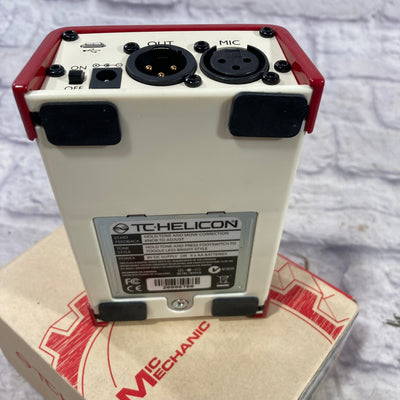 TC Helicon Mic Mechanic V2 Vocal Effect Pedal