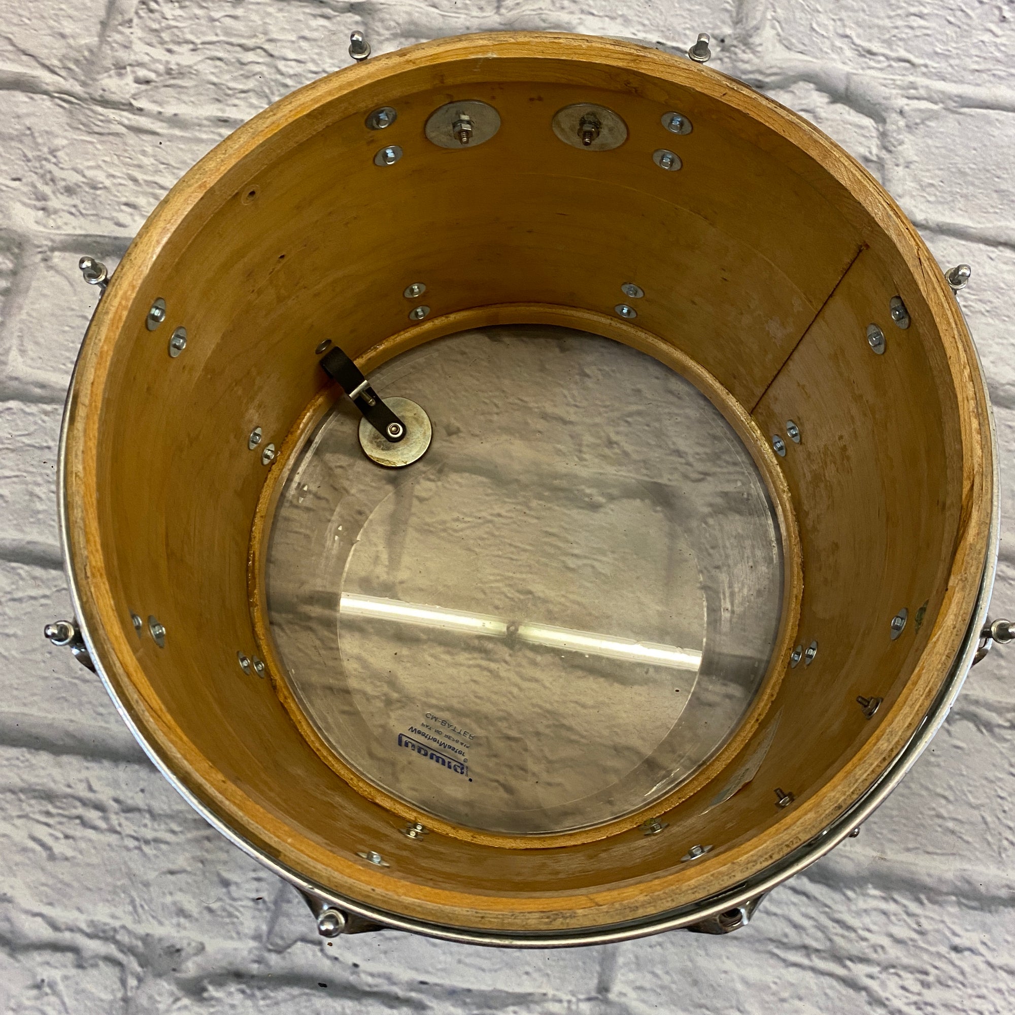 Vintage 1971 Ludwig Vintage Marching Snare Drum