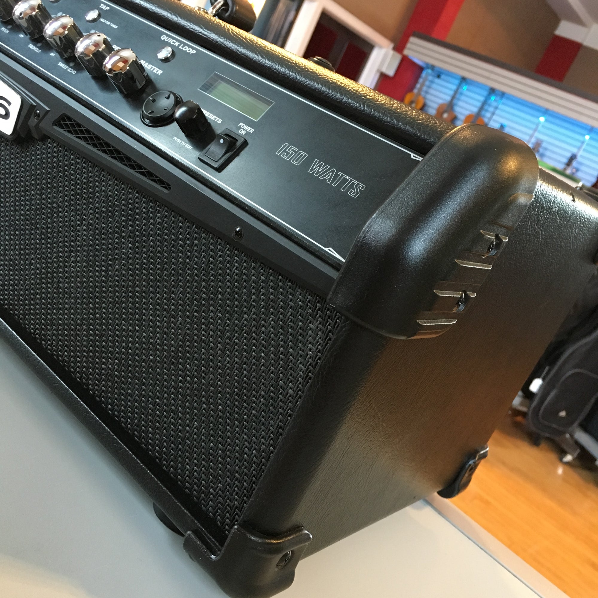 Line 6 Spider IV 150 Watt Head w/ FBV Express