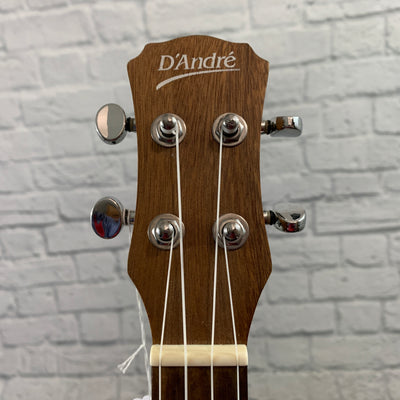 D'Andre KU-S/B Soprano Ukulele