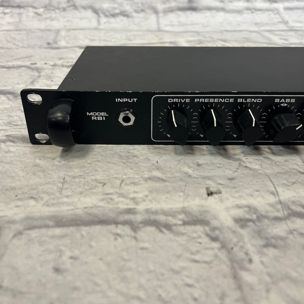 Tech 21 Sans Amp Bass RBI Rackmount Bass - Evolution Music