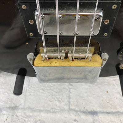 Unknown MIJ SG-Style Short Scale 4 String Bass