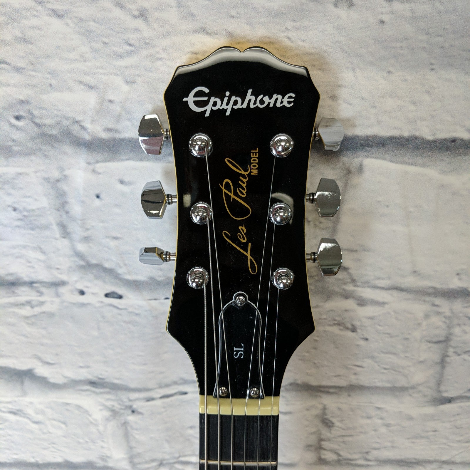Epiphone SL 2018 Les Paul Electric Guitar - Sunset Yellow