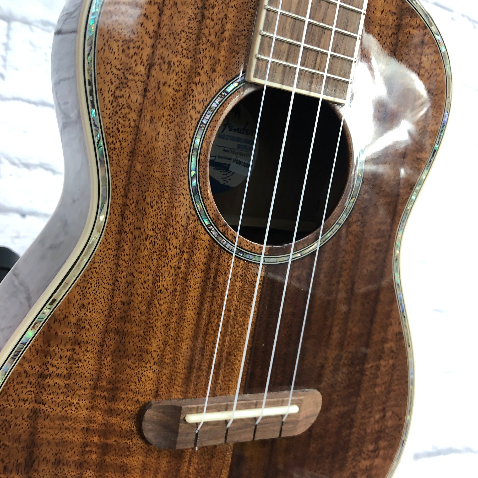Fender Coastal Series Montecito Ukulele