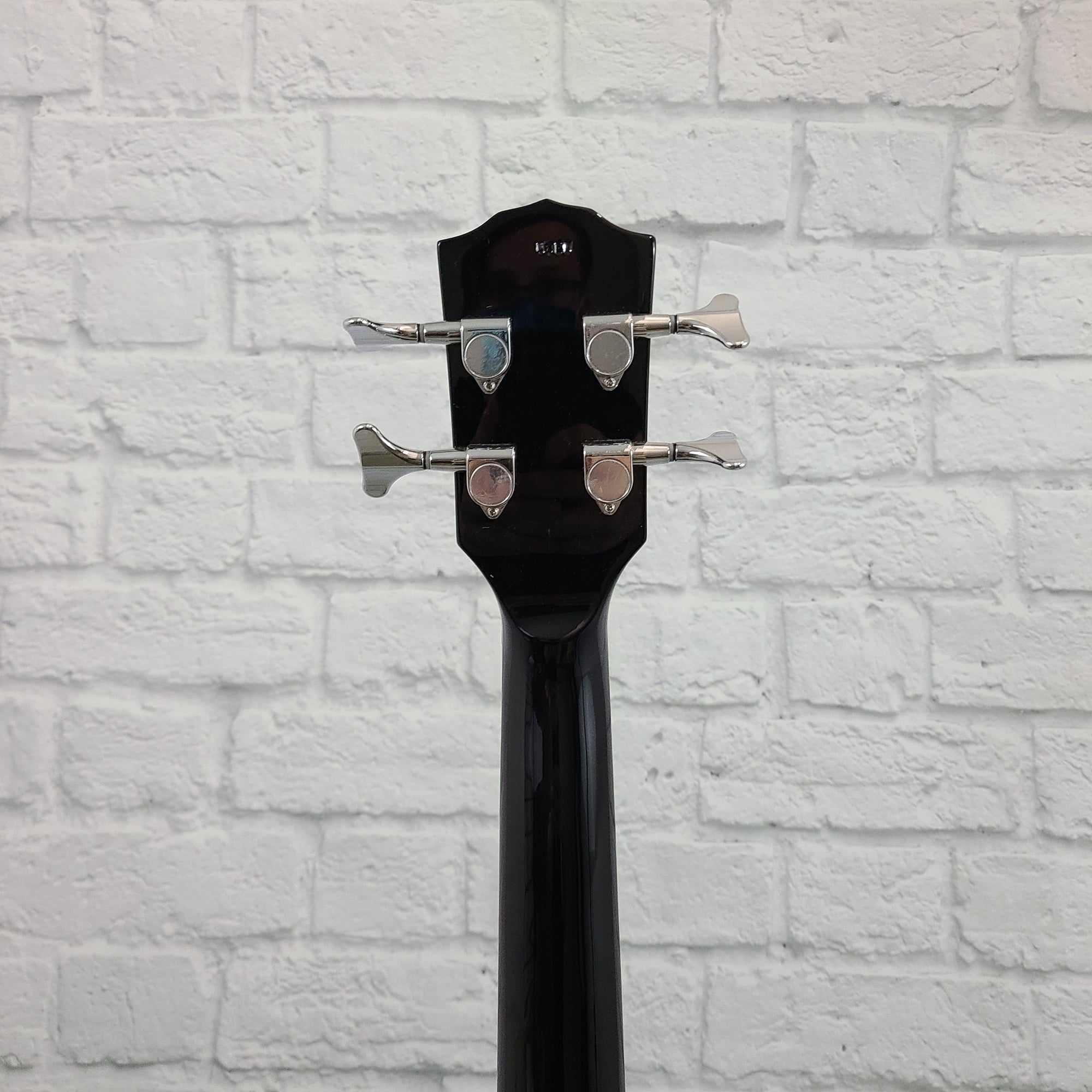Fender CB-60SCE Concert Acoustic-Electric Bass, Black