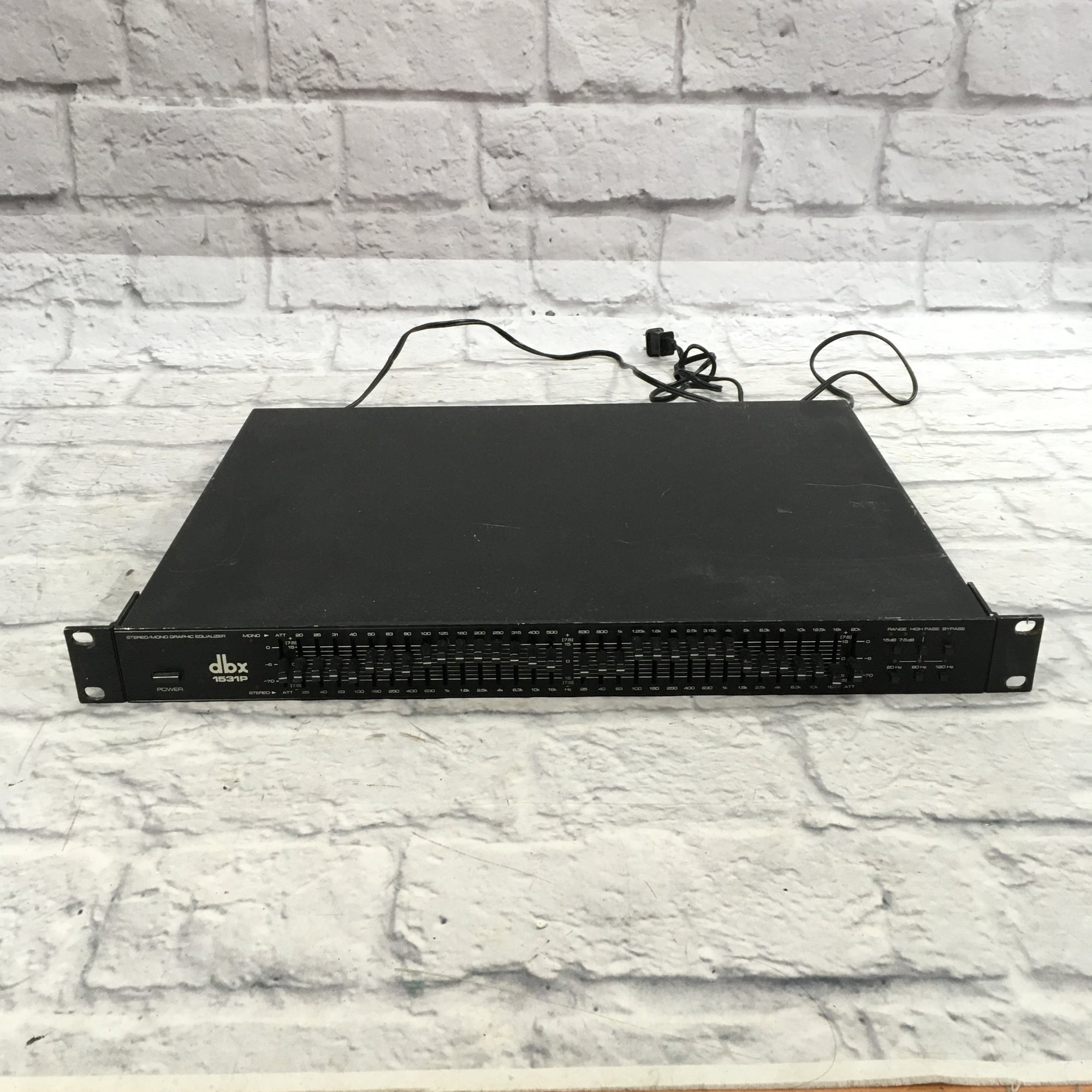 DBX 1531 Rack Equalizer
