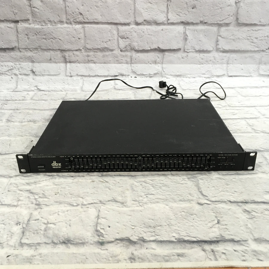 DBX 1531 Rack Equalizer
