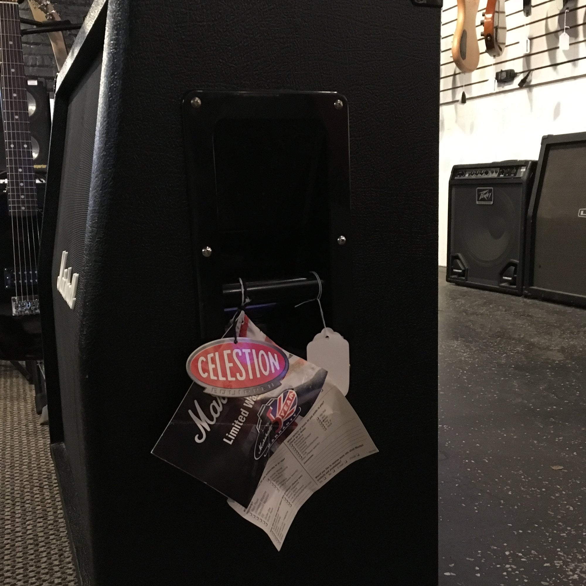 Marshall MG412A 4x12 120W Angle Guitar Cabinet - Evolution Music