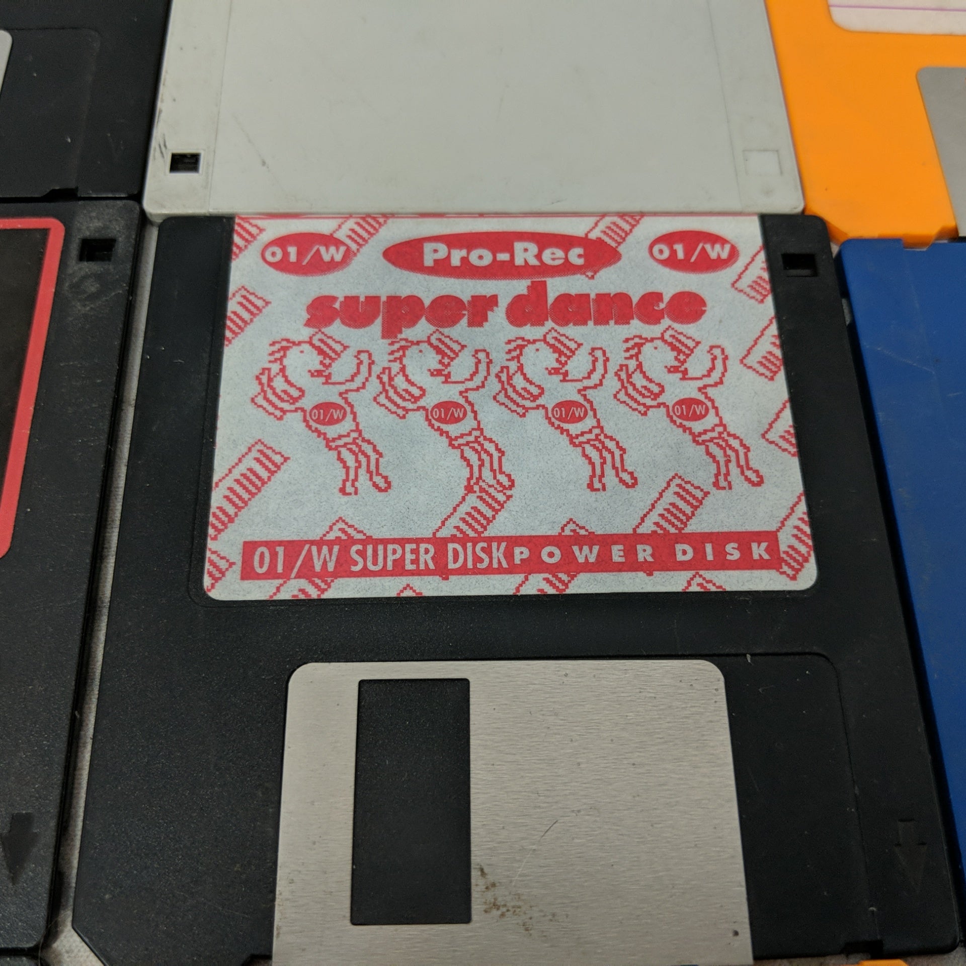 Korg & EMU Sound Library Floppy Disk Collection