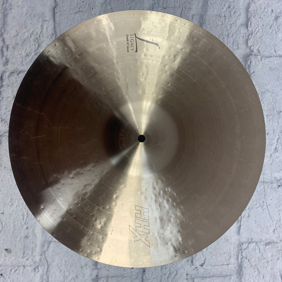 Sabian 19 Legacy Crash