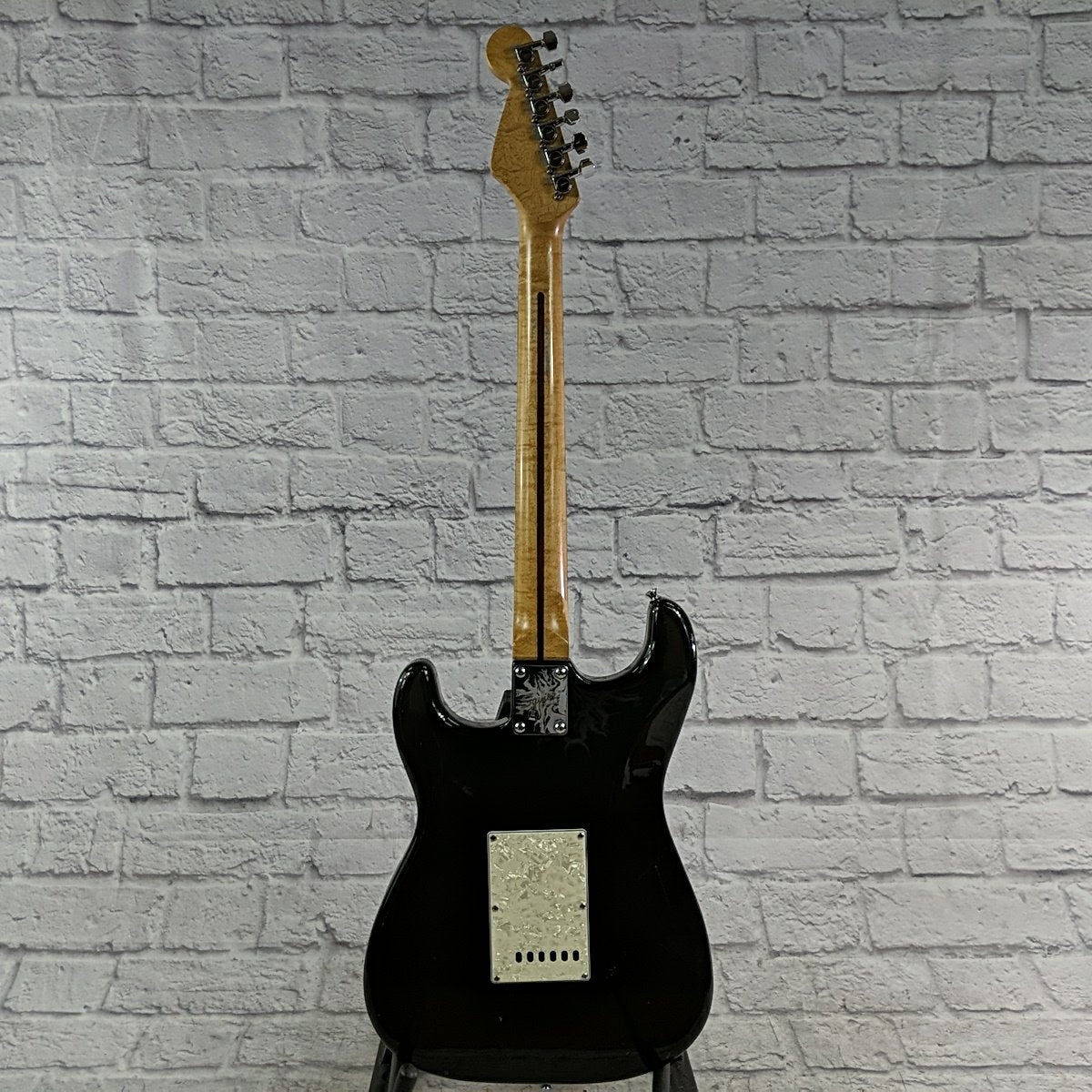 ✨未使用✨Fender Squier Stratocaster Black Fender Squier Strat HARDTAIL BLACK BODY Stratocaster