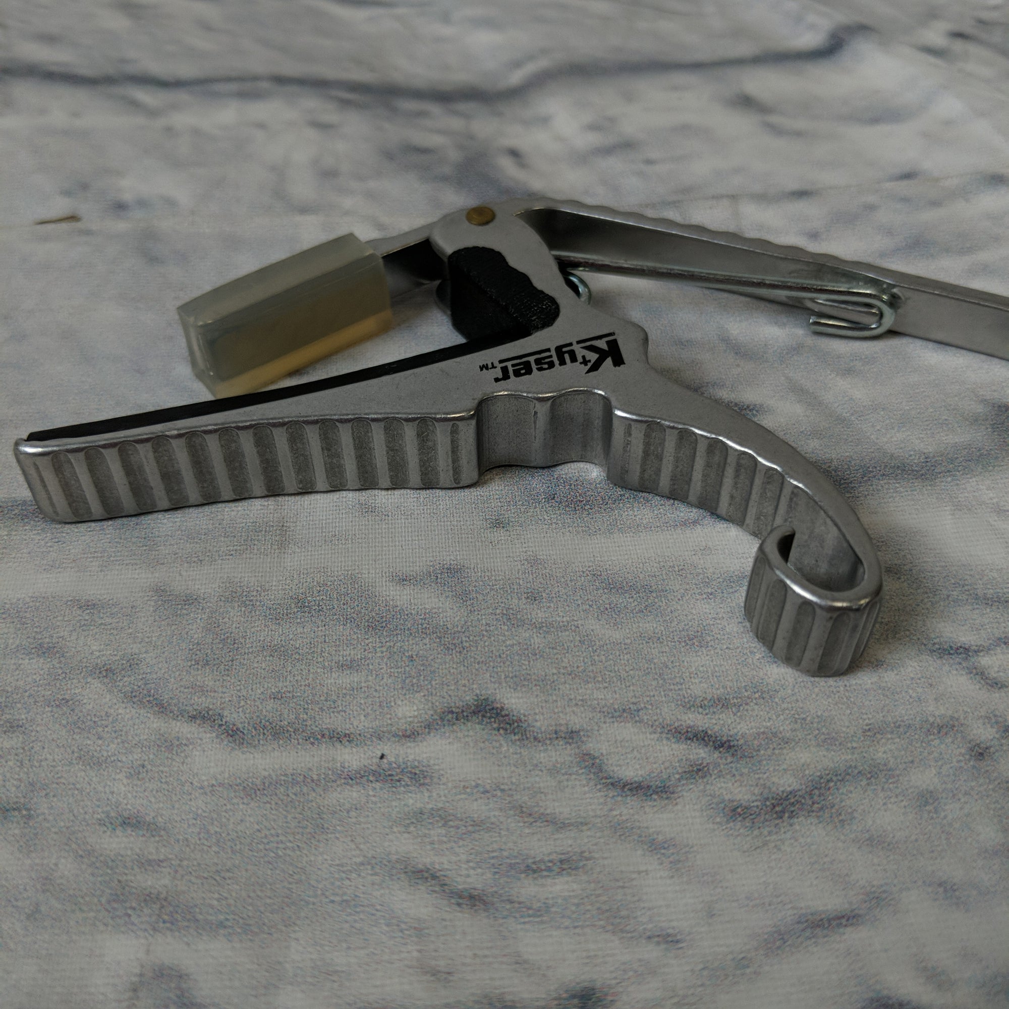 Kyser capo - silver