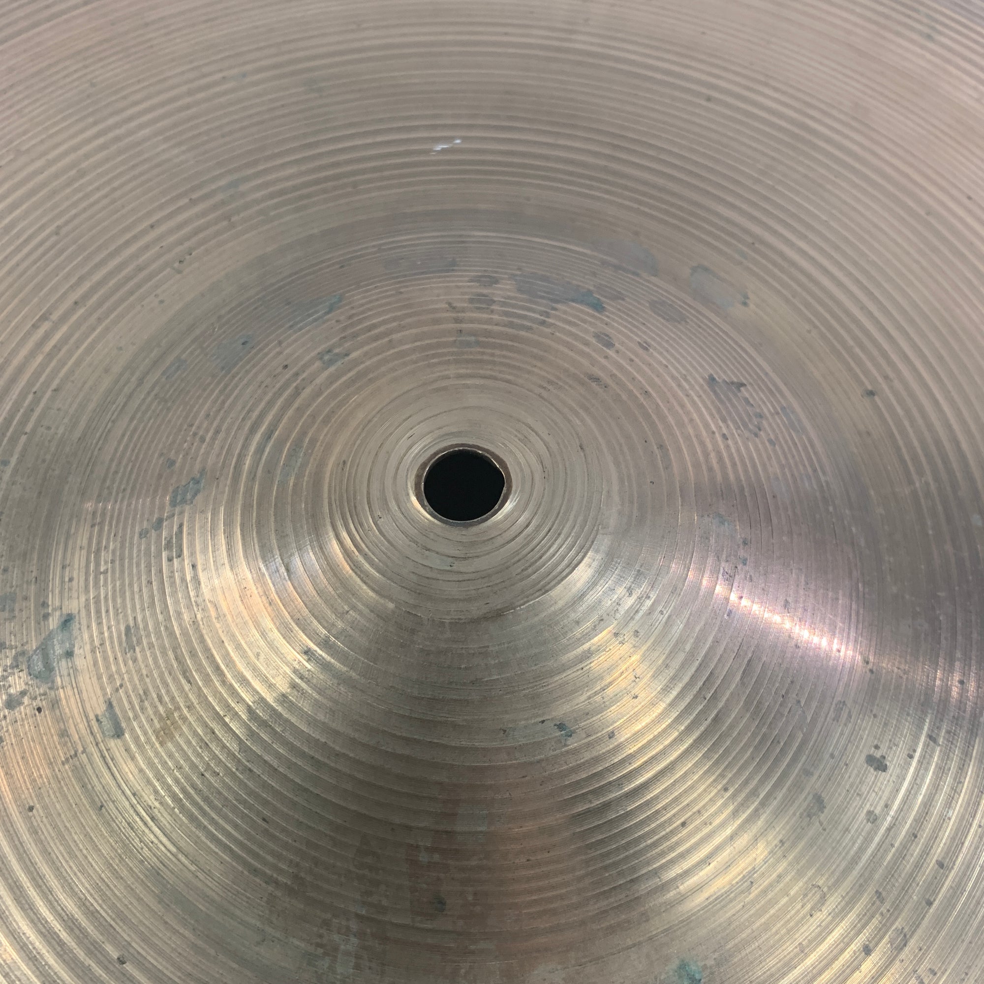 Vintage 1960's Zildjian 24 Ride Cymbal