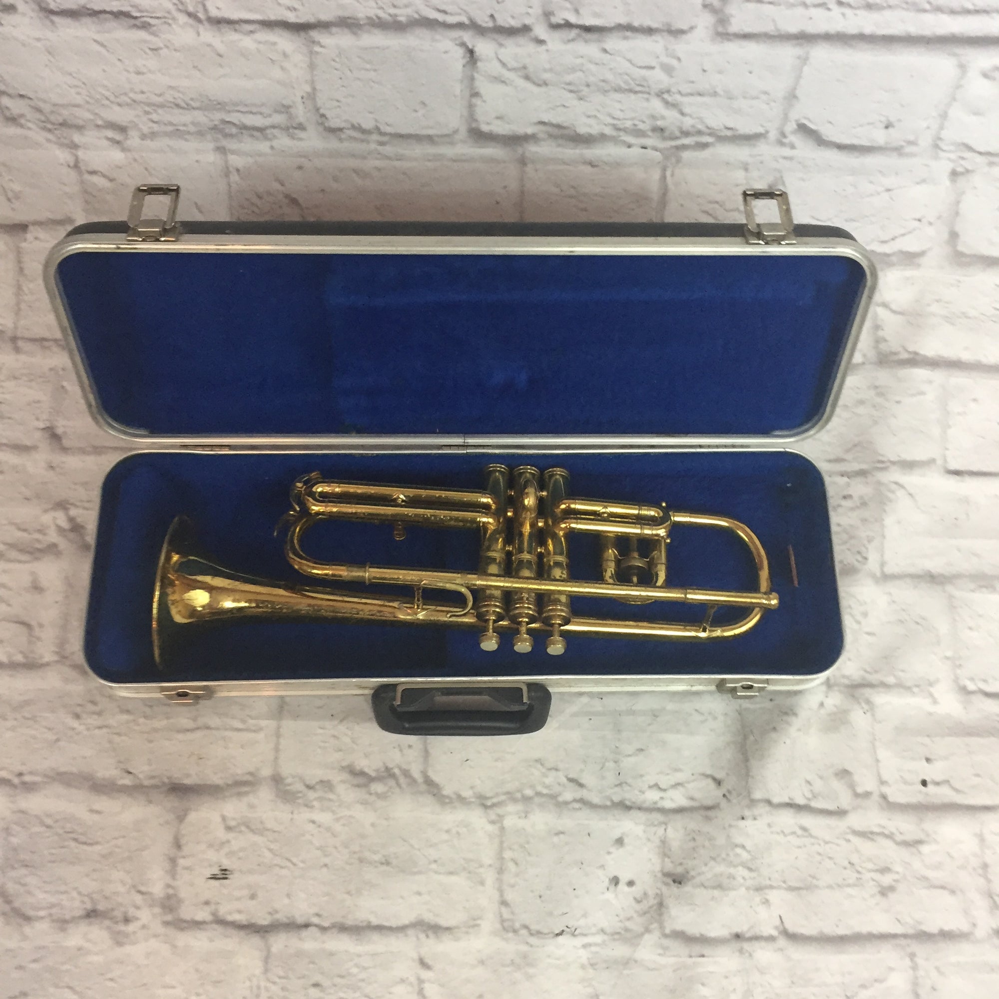 Vintage C G Conn Trumpet with All Star Mouthpiece