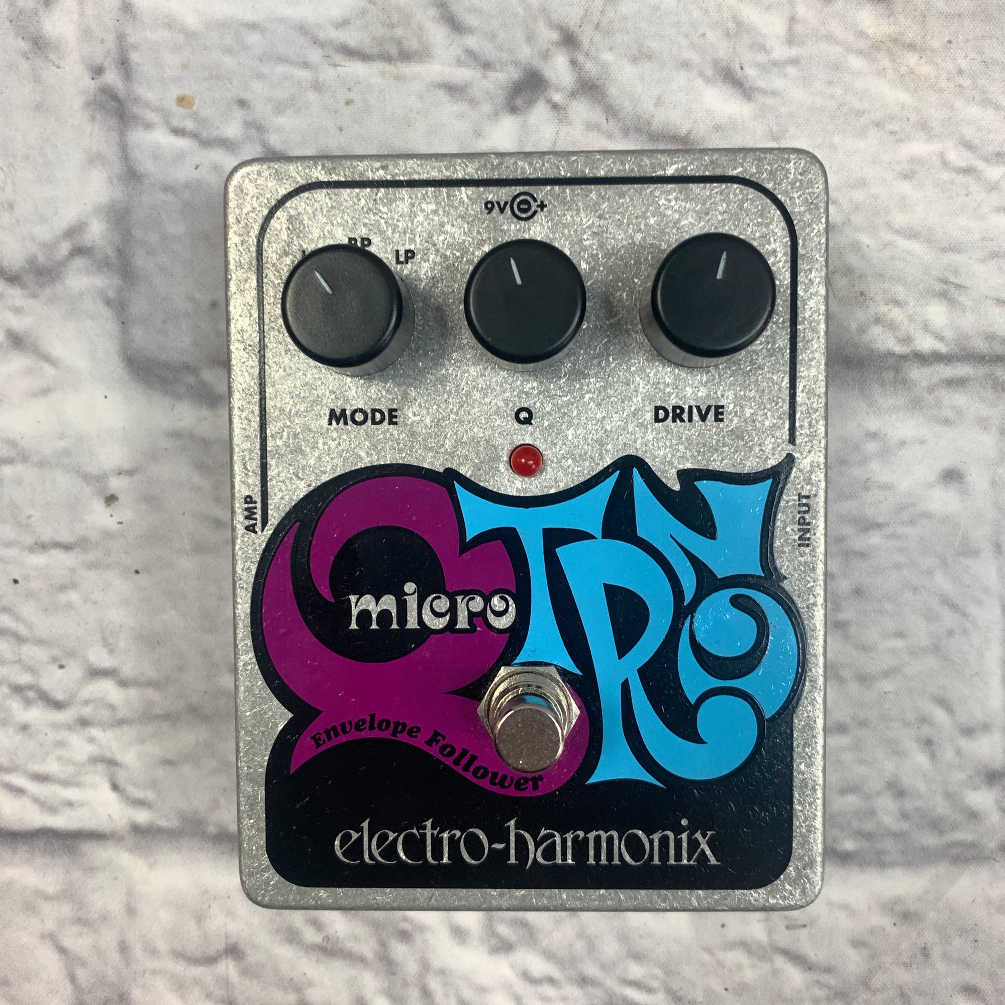 qtron pedal Electro Harmonix Q Tron Micro Envelope Filter Pedal