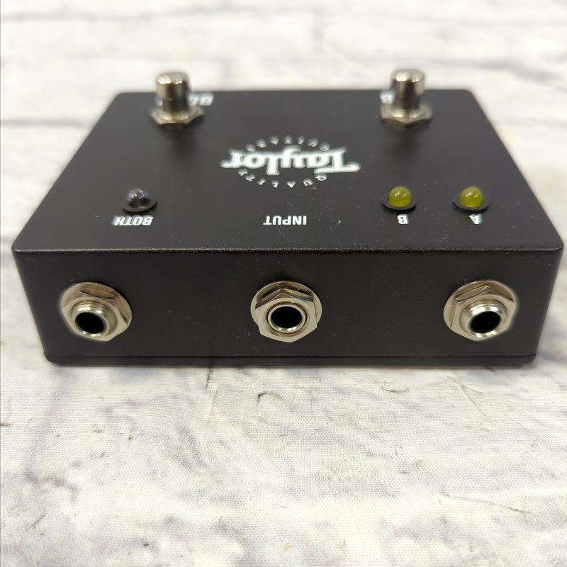Taylor A/B Y Switch Footswitch - Evolution Music